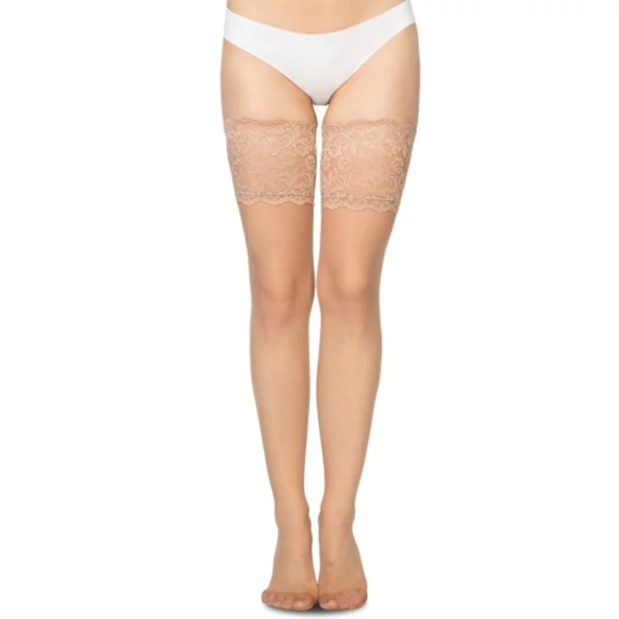 CECILE 20 DEN extra size visione lace thigh highs stocking