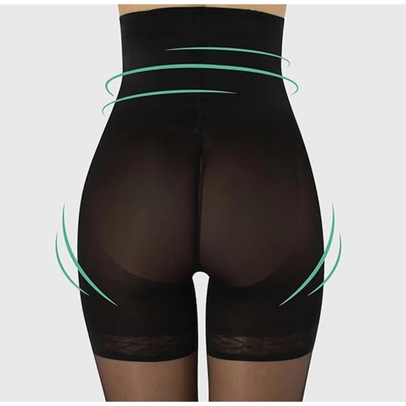 PUSH UP 20 DEN Shaper black tights