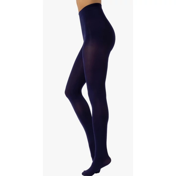 PENELOPE 100 DEN microfiber navy blue tights