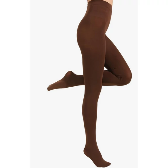 PENELOPE 100 DEN microfiber cognac tights