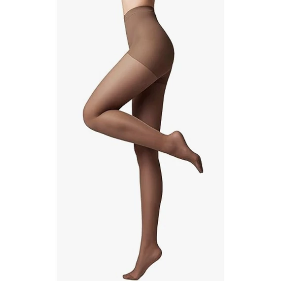 RELAX 40 DEN compression dark body colured tights