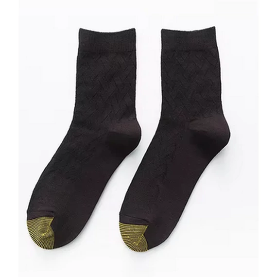 Men's khaki bamboo socks
