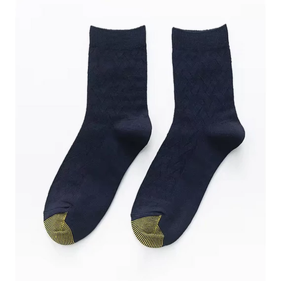 Men's dark blue bamboo socks