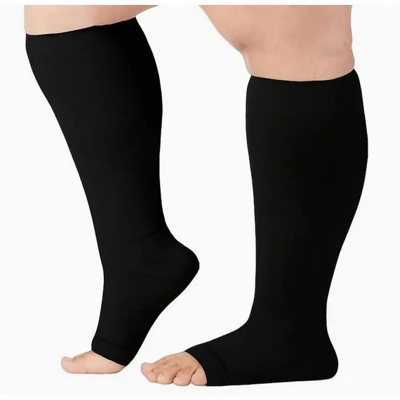 Compression 20-30 mmhg varicose vein sock without knee socks