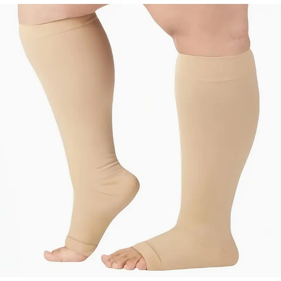Compression 20-30 mmhg varicose vein sock without knee socks