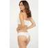 Picture 1/2 -BRAZYLIAN Comfort white laser cut women's underwear