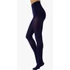 Picture 1/2 -PENELOPE 100 DEN microfiber navy blue tights