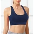 Picture 1/2 -TOP wide strap blue sports bra for women