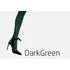 Picture 1/2 -DIVERSE 100 DEN microfiber shiny green tights