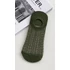 Picture 1/2 -Men's dark green secret socks
