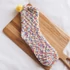 Picture 1/2 -Women's yellow pom-pom fuzzy fluffy cake socks