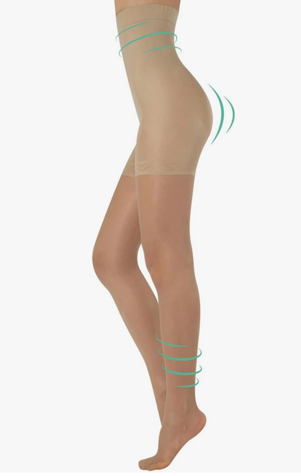 PUSH UP 20 DEN Shaper antilop tights