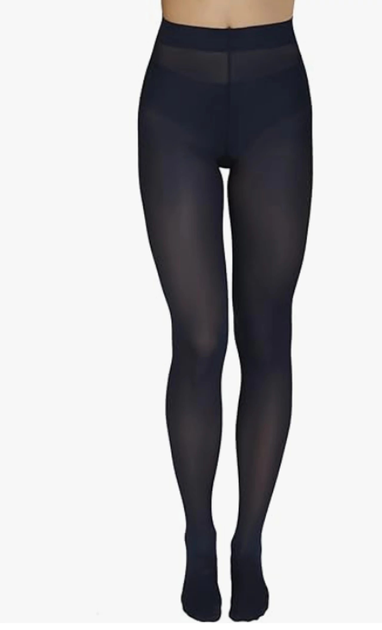 PETRA 40 DEN microfiber blue tights