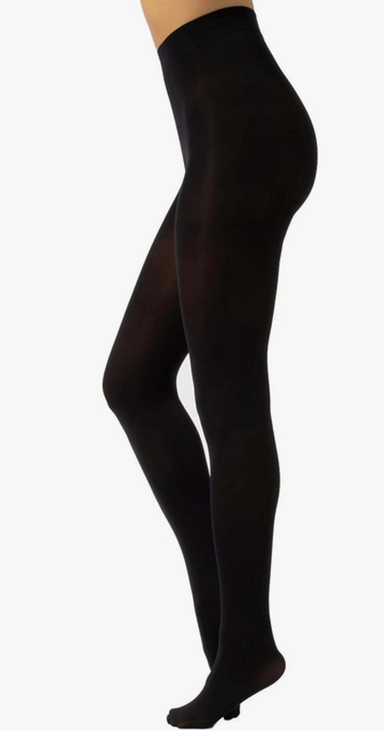 PENELOPE 100 DEN microfiber black tights