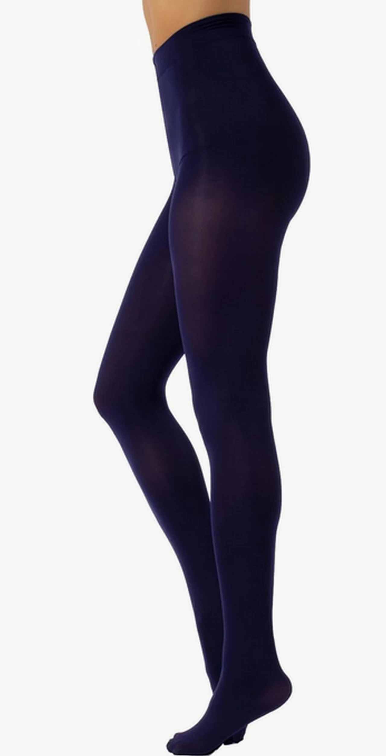 PENELOPE 100 DEN microfiber navy blue tights