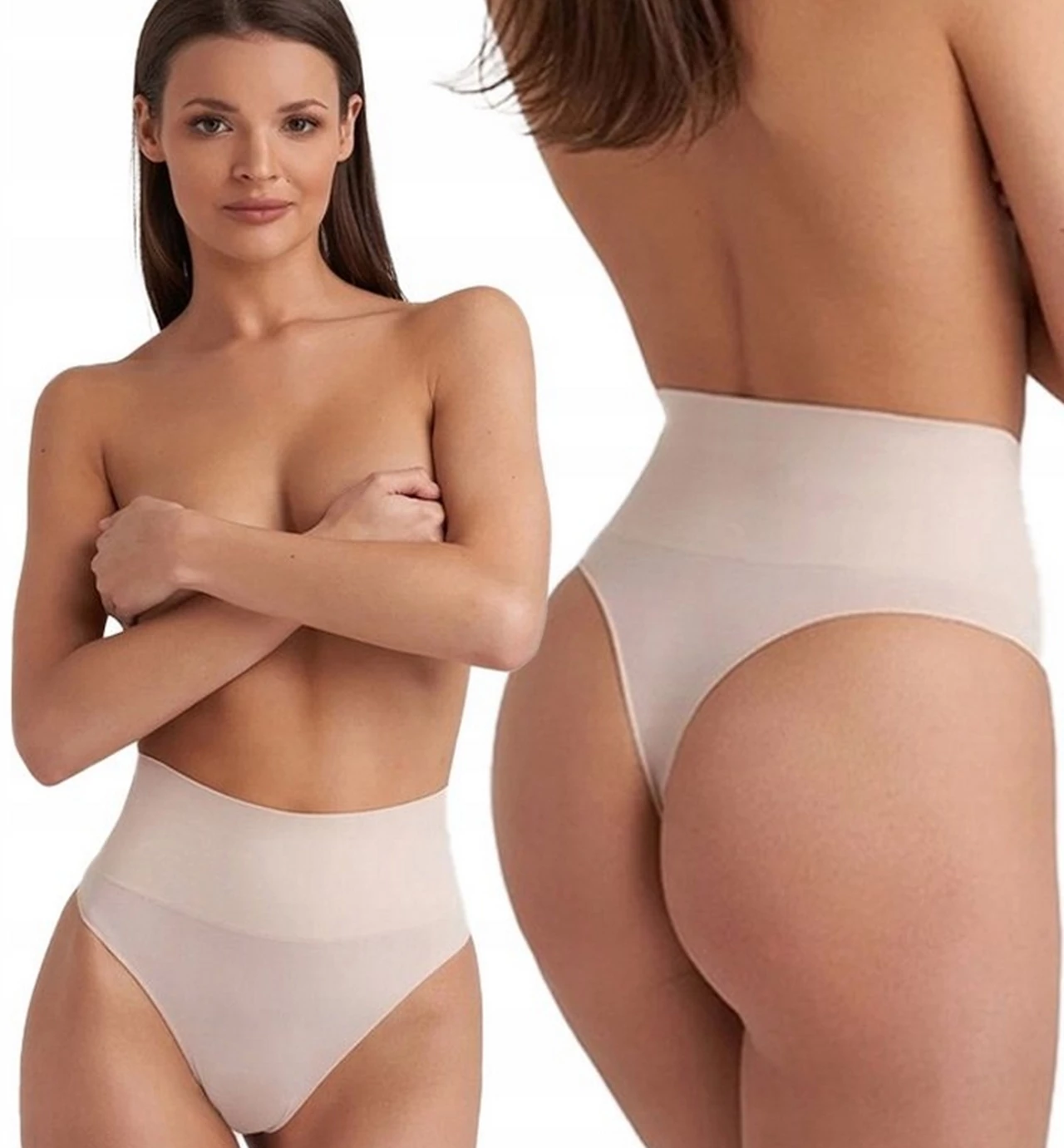 STRING CORRECT SENSUAL SKIN nude women's thong underwear