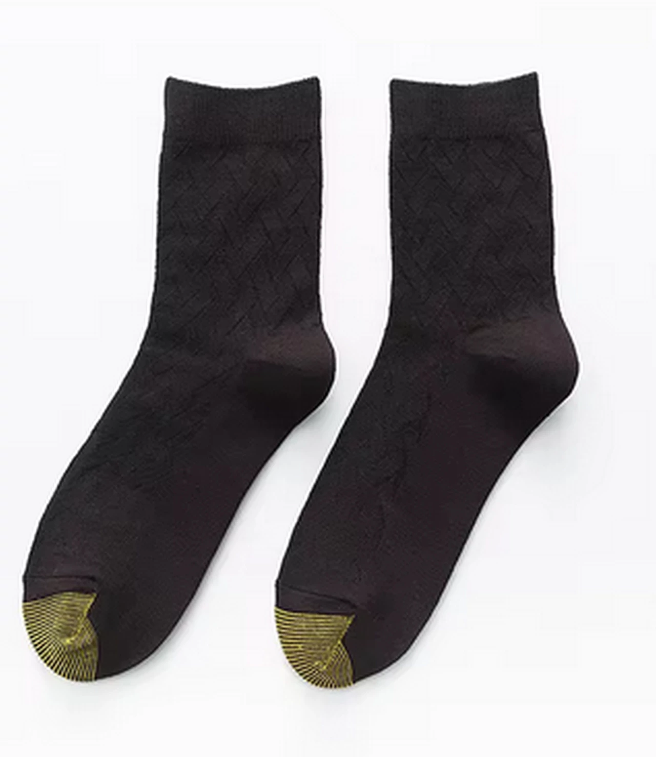 Men's khaki bamboo socks