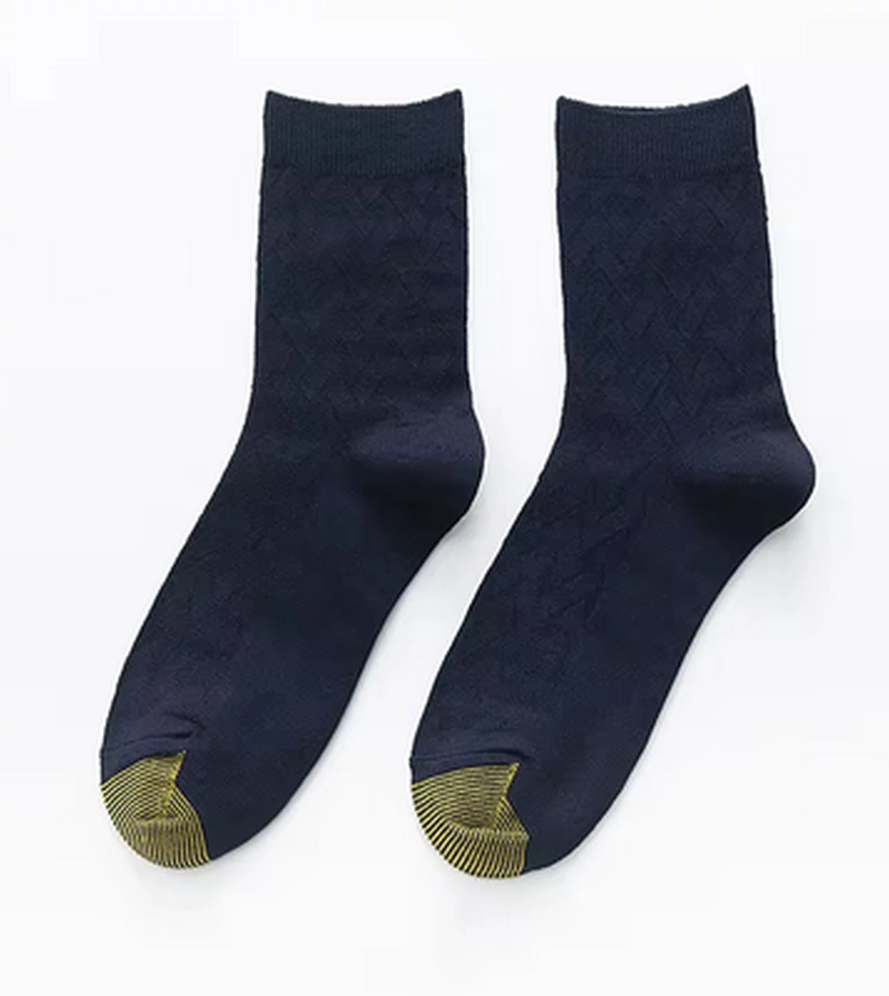 Men's dark blue bamboo socks