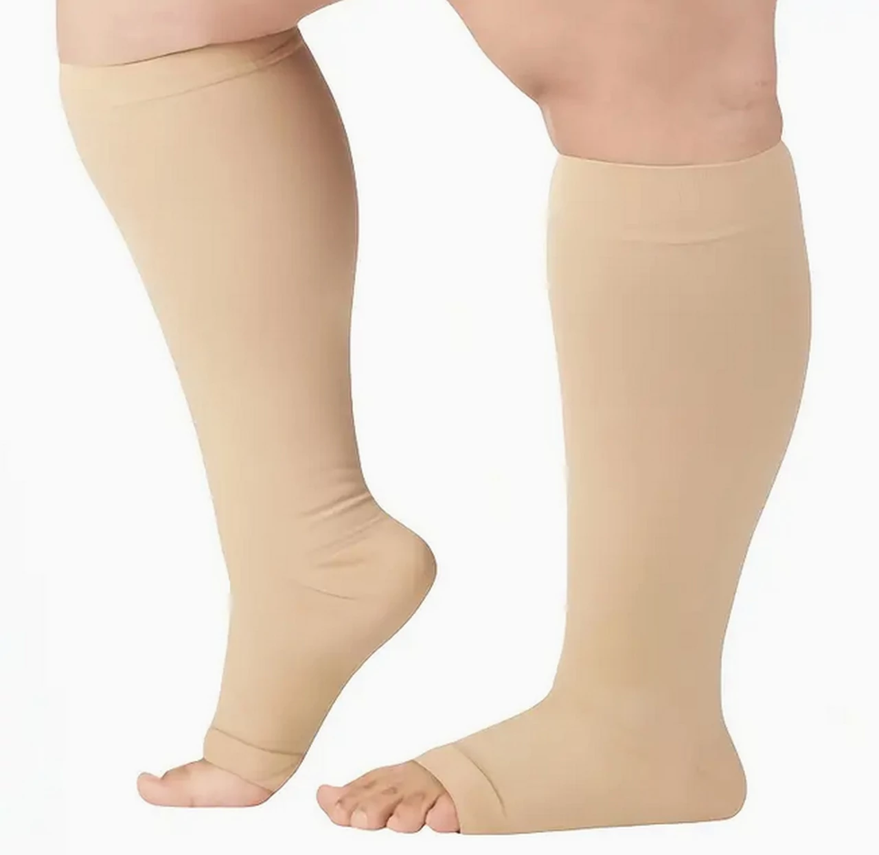 Compression 20-30 mmhg varicose vein sock without knee socks